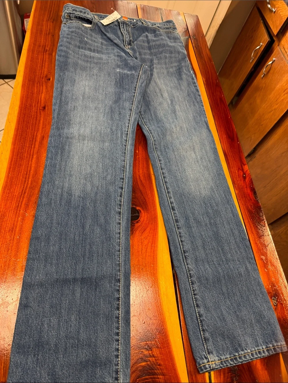 The Children's Place Women's Medium Blue Flared Jeans T1